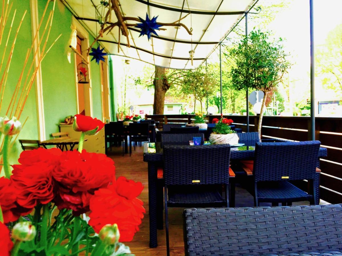 Zu Den Linden - Radebeul Pension Mit Restaurant Extérieur photo